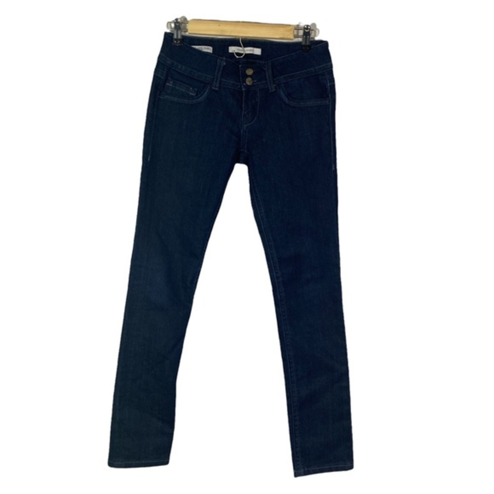 Vigoss Studio Size 26 Jeans ‎The New York Skinny Dark Wash Flap Button Pocket
